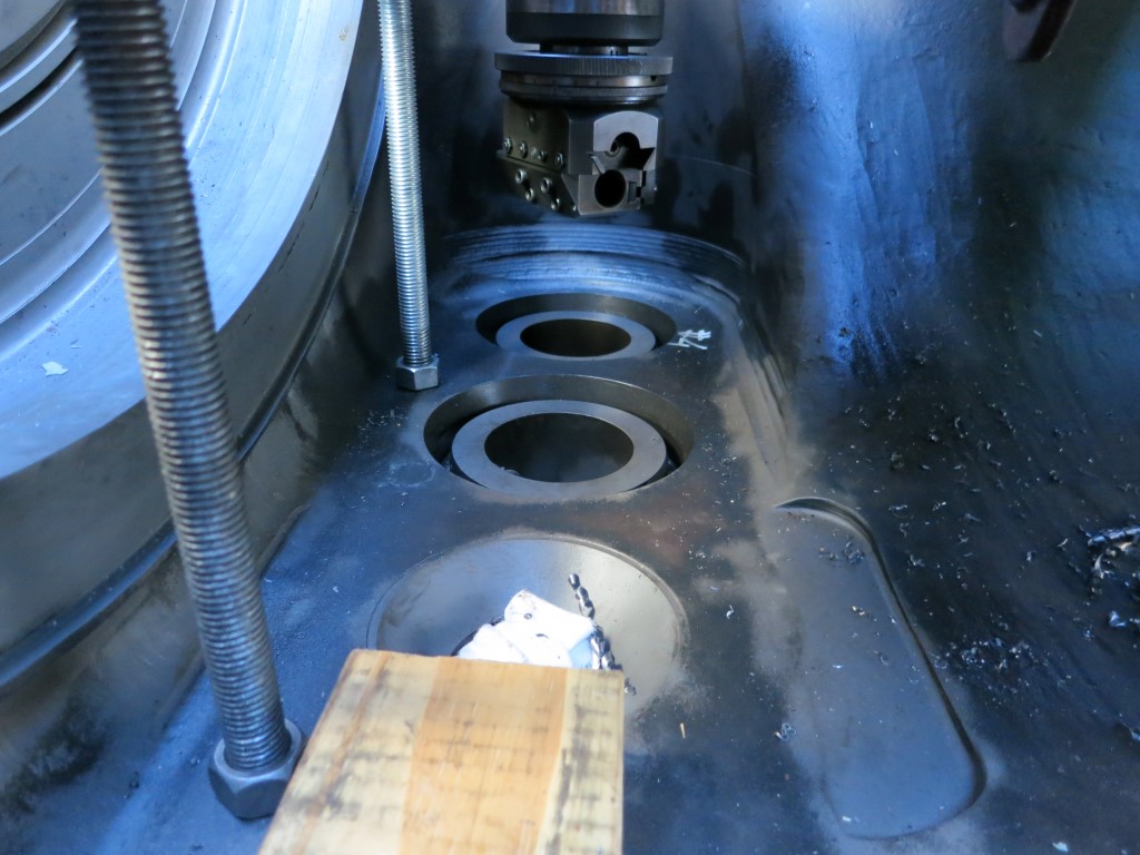 Turbine Machining